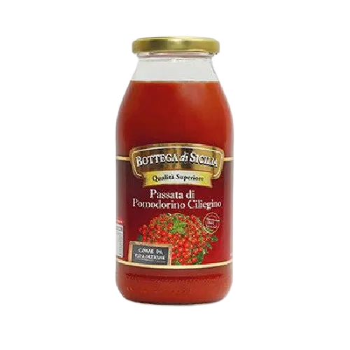 PURÉE TOMATE CERISE & BASILIC